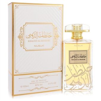 Khaltat Al Dhahabi by Nusuk - Eau De Parfum Spray (Unisex Unboxed) 100 ml - til mænd