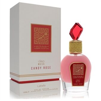 Lattafa Musk Candy Rose by Lattafa - Eau De Parfum Spray (Unisex Unboxed) 100 ml - til kvinder