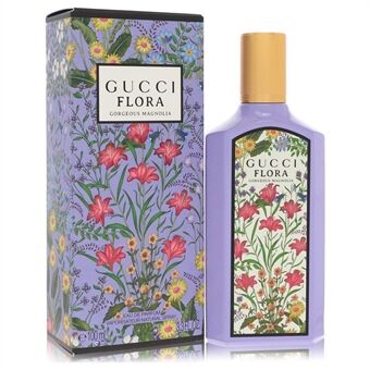 Flora Gorgeous Magnolia by Gucci - Eau De Parfum Spray 100 ml - til kvinder