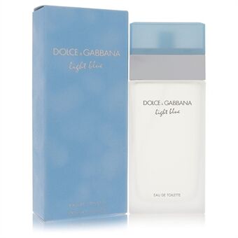 Light Blue by Dolce & Gabbana - Gift Set -- 3.4 oz Eau De Toilette Spray + .33 oz EDT Spray Travel Exclusive - til kvinder