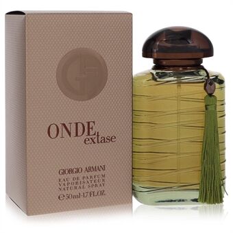 Onde Extase by Giorgio Armani - Eau De Parfum Spray (Unboxed) 50 ml - til kvinder