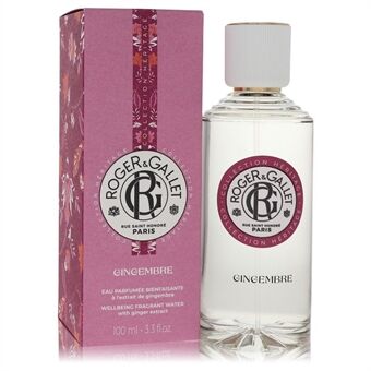 Roger & Gallet Ginger by Roger & Gallet - Fresh Fragrant Water Spray (Unboxed) 100 ml - til kvinder