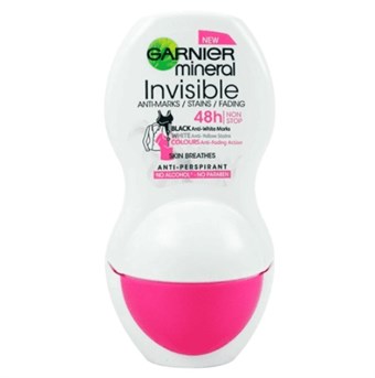 Garnier Mineral Invisible 48 Timers Non Stop Anti Perspirant - 50 ml