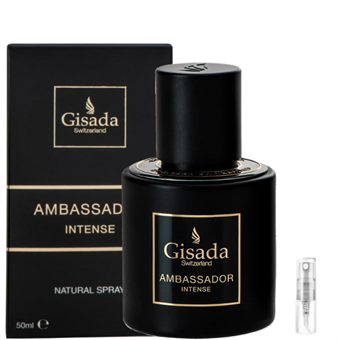 Gisada Ambassador Intense - Eau de Parfum - Duftprøve - 2 ml