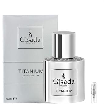 Gisada Titanium - Eau de Parfum - Duftprøve - 2 ml