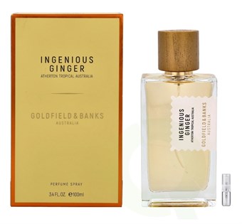 Goldfield & Banks Ingenious Ginger - Eau de Parfum - Duftprøve - 2 ml