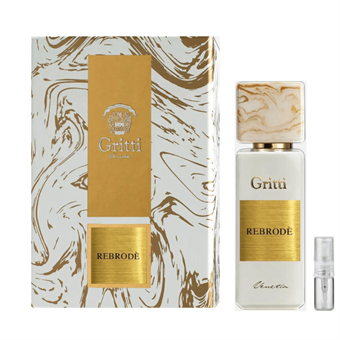 Gritti Rebrodè - Eau de Parfum - Duftprøve - 2 ml