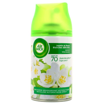 Air Wick Refill til Freshmatic Spray Luftfrisker - Jasmin