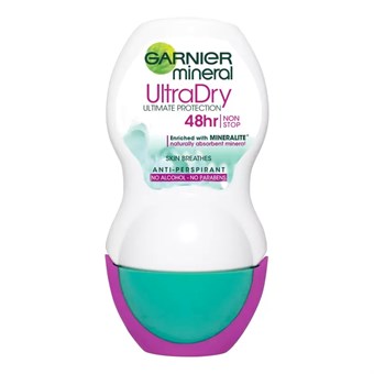 Garnier Mineral Ultra Dry - 48 Timers Non Stop Anti Perspirant - 50 ml