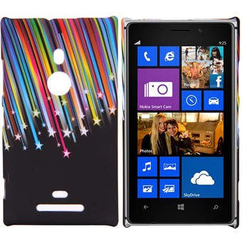 Motiv Plastik Cover Lumia 925 (Stjerneskud)