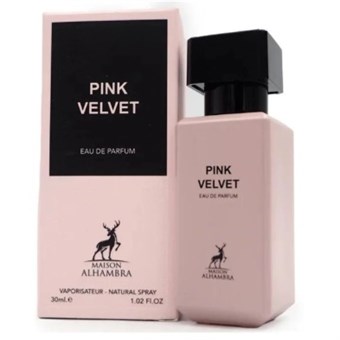 Maison Alhambra Pink Velvet - Eau De Parfum - 80 ml