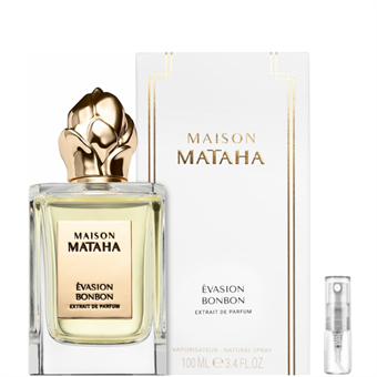 Maison Mataha Evasion Bonbon - Extrait de Parfum - Duftprøve - 2 ml