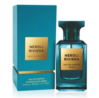 Fragrance World Neroli Riviera - Eau De Parfum - 80 ml