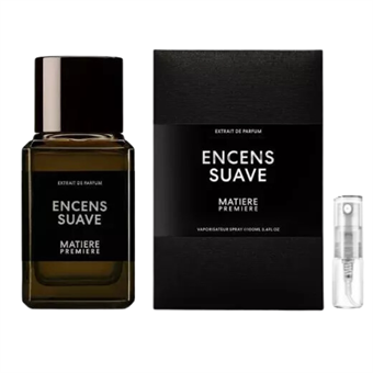 Matiere Premiere Encens Suave - Extrait de Parfum - Duftprøve - 2 ml