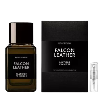 Matiere Premiere Falcon Leather - Extrait de Parfum - Duftprøve - 2 ml