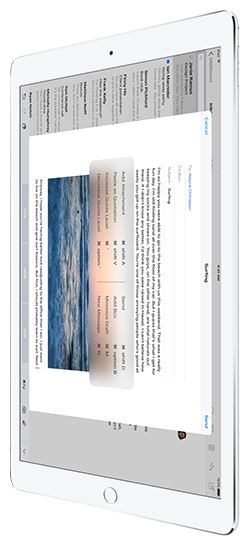 iPad Pro Tilbehør - ekstraudstyr Pro tablet Apple