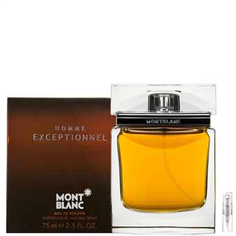 Montblanc Homme Exceptionnel - Eau de Toilette - Duftprøve - 2 ml