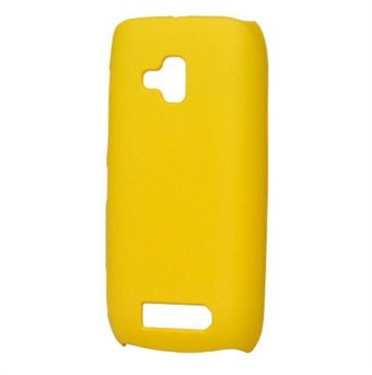 Simple plastik cover Lumia 610 - Gul