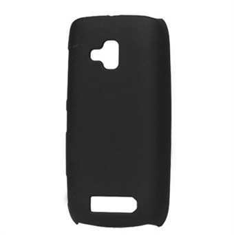 Simple plastik cover Lumia 610 - Sort