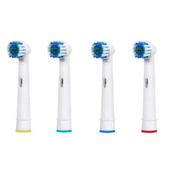 Oral-B Kompatible Børstehoveder - Sensitive/Soft - 4 stk.