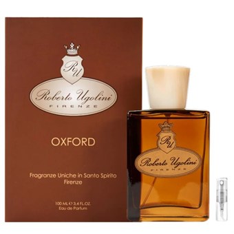 Roberto Ugolini Firenze Oxford - Eau de Parfum - Duftprøve - 5 ml