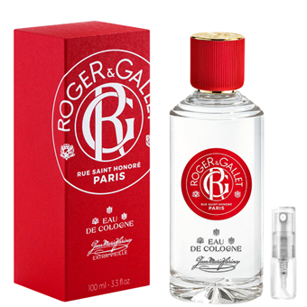 Roger & Gallet Rue Saint Honere Cologne First - Eau de Cologne - Duftprøve - 2 ml