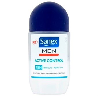 Sanex Men Active Control Deo Roll-On - 50 ml