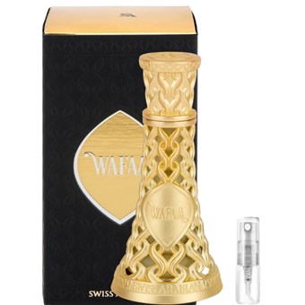 Swiss Arabian Wafaa - Eau de Parfum - Duftprøve - 2 ml