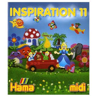 Hama Strijkeperler Perleinspirationsbog, nr. 11