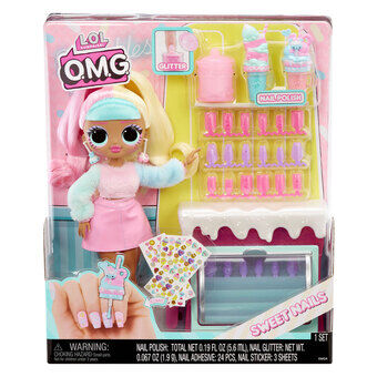 L.O.L. Surprise OMG Søde Negle Pop - Candylicious Drys Butik