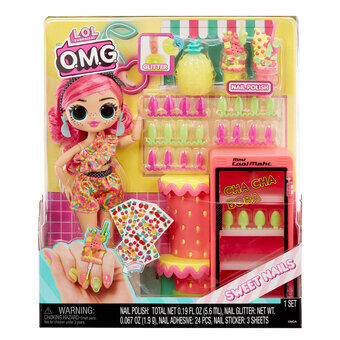 L.O.L. Surprise OMG Sweet Nails Pop - Pinky Pops Frugtbutik