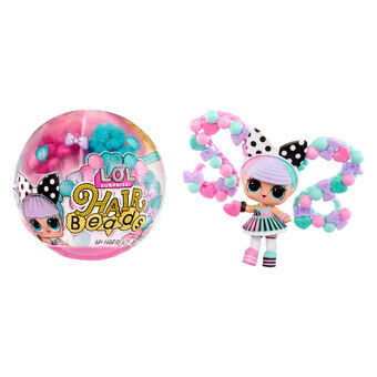 L.O.L. Surprise Hair Beads Legeringsfigur i Bold