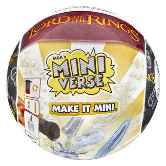 MGA\'s Miniverse - Lav det Mini Ringenes Herre