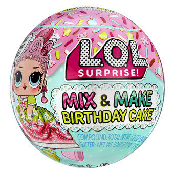 L.O.L. Surprise Mix & Make Fødselsdags Mini Pop Bal