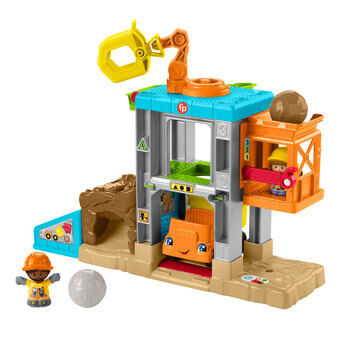 Fisher price little people - læring læsse byggeplads