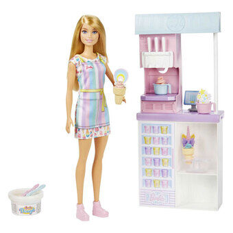 Barbie Isbod Butik Legesæt