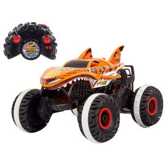 Hot Wheels RC Monster Trucks Ustoppelig Hijgertaai Fjernstyret Bil