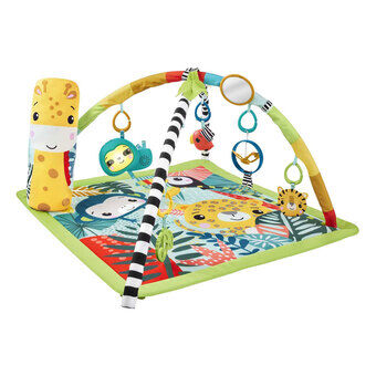 Fisher price rainforest baby legemåtte, 3i1