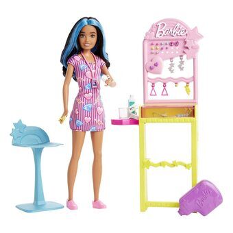 Barbie Skipper Babysitters - First Jobs Jewelry Booth Legesæt