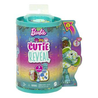 Barbie Cutie Reveal Chelsea Pop Jungle-serien - Elefant