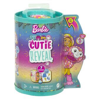 Barbie Cutie Reveal Chelsea Pop Jungle Serien - Abe