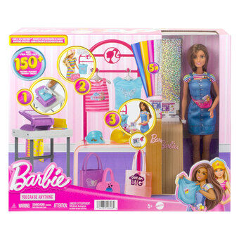 Barbie Pop med Butiksbutik