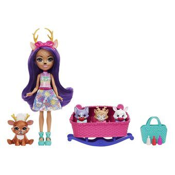 Enchantimals Baby Bedste Venner Pop - Danessa Deer og Sprint