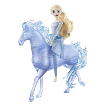 Disney Frozen Mode-Dukke Elsa og Nokk