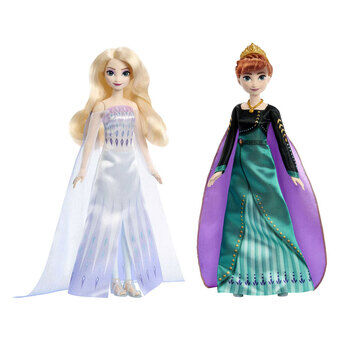 Disney Frozen Anna og Elsa Modedukker