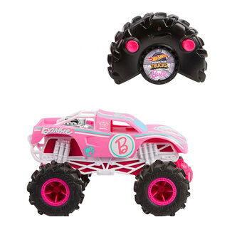 Hot Wheels RC 1:24 Barbie Fjernstyret Bil