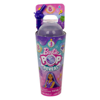 Barbie Reveal Pop Juicy Fruits Serie - Grape Fizz