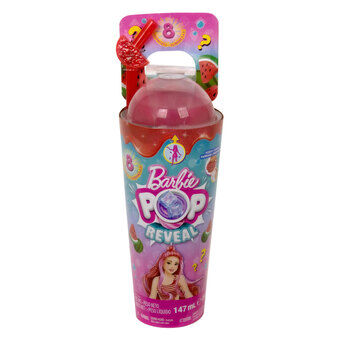 Barbie Reveal Pop Juicy Fruits Serien - Watermelon Crush