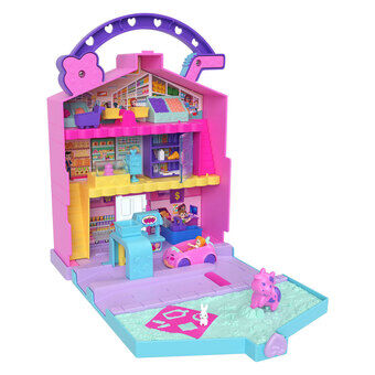 Polly Pocket Pollyville Fødevaremarked