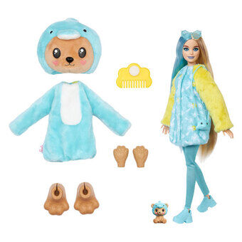 Barbie Cutie Reveal Modepop Delfin